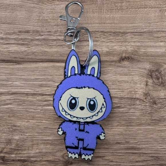 monster keychain pick a color - Picture 1 of 7